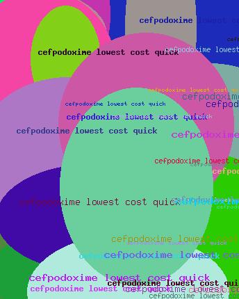 Cefpodoxime lowest cost quick