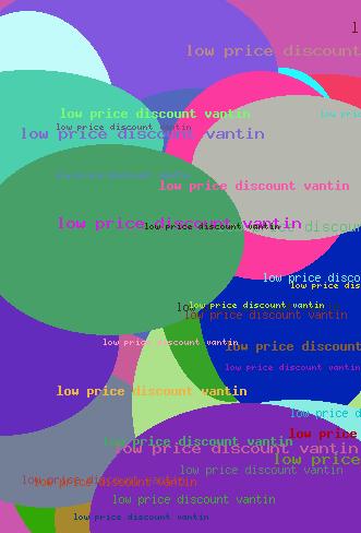 LOW PRICE DISCOUNT VANTIN